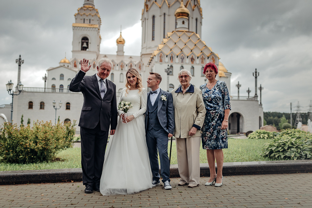 Александр и Алина, храм Святой Живоначальной Троицы, Минск