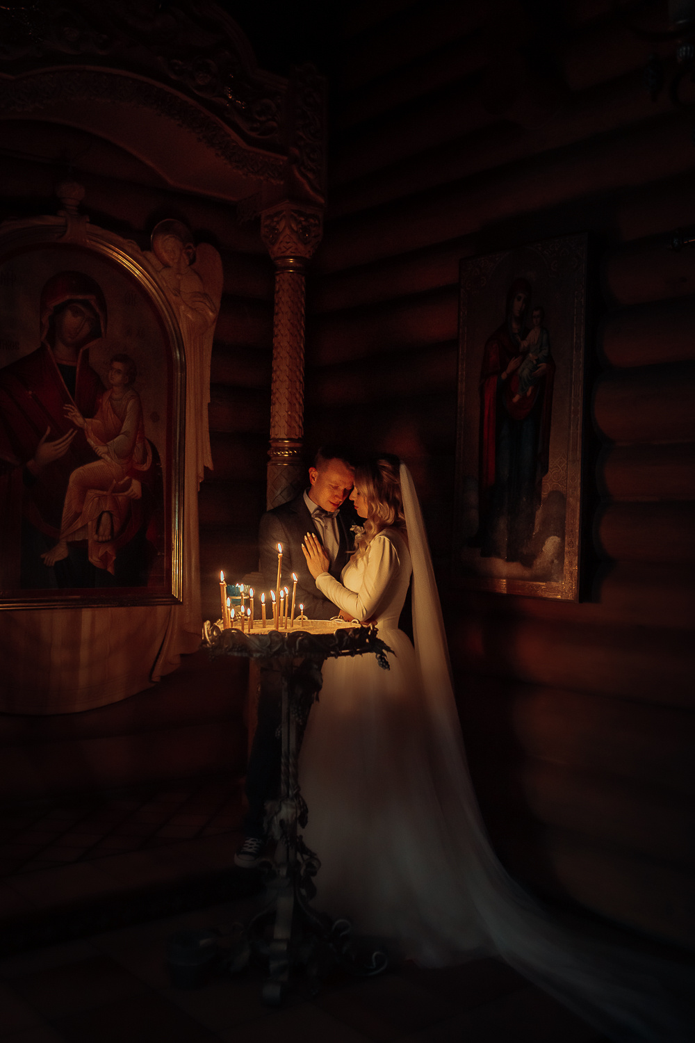 Александр и Алина, храм Святой Живоначальной Троицы, Минск