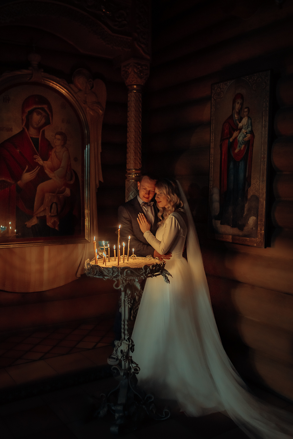 Александр и Алина, храм Святой Живоначальной Троицы, Минск