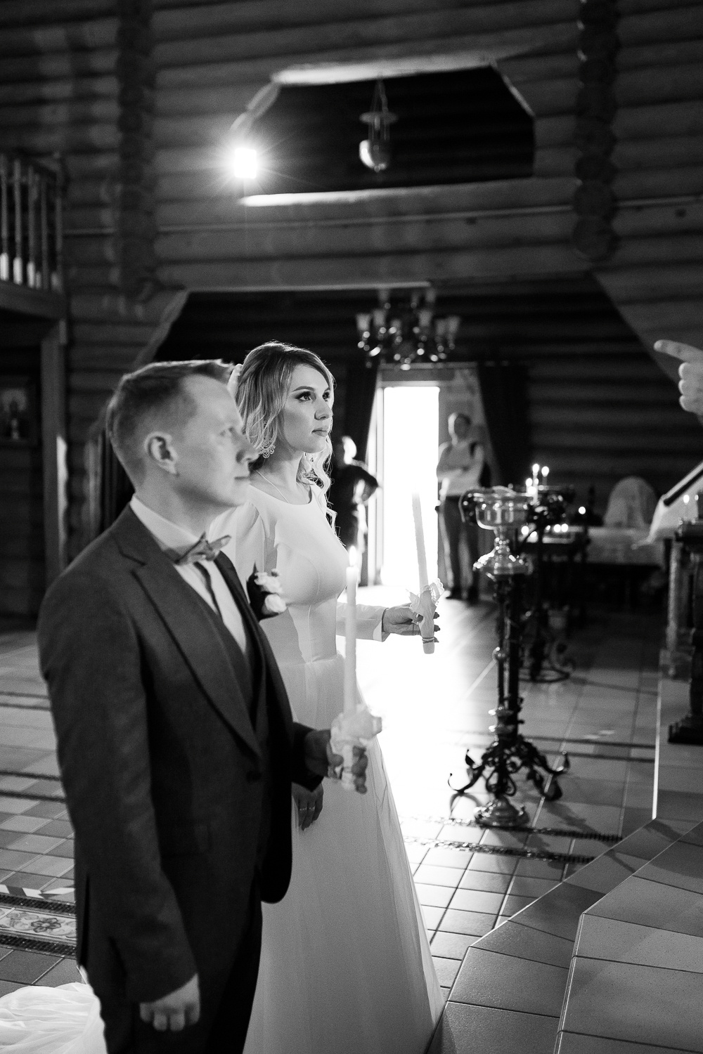 Александр и Алина, храм Святой Живоначальной Троицы, Минск