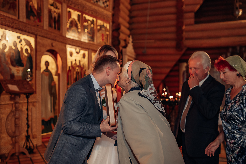 Александр и Алина, храм Святой Живоначальной Троицы, Минск