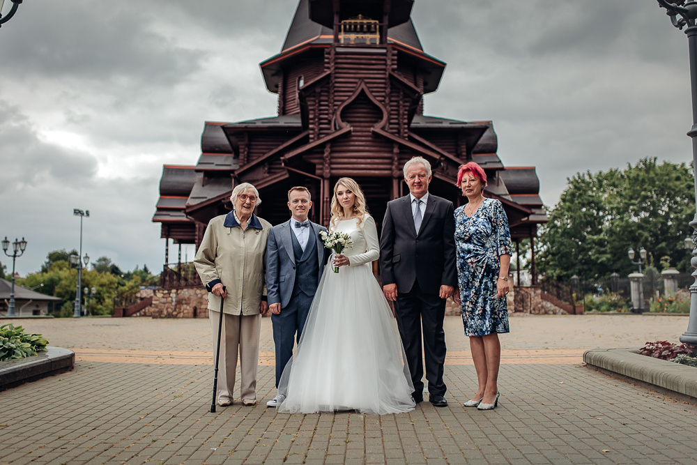 Александр и Алина, храм Святой Живоначальной Троицы, Минск