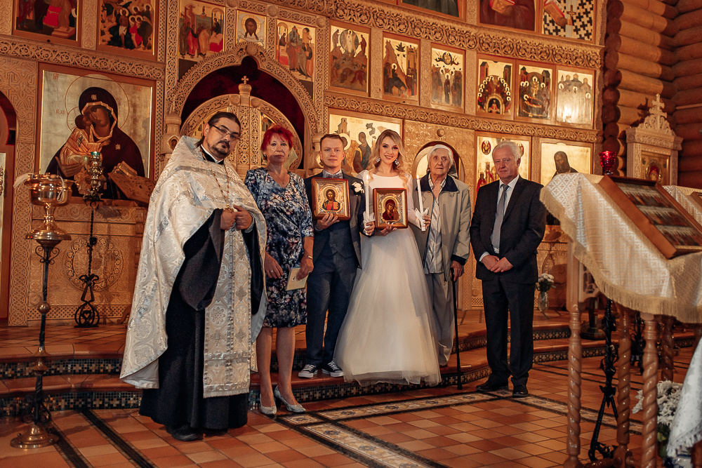 Александр и Алина, храм Святой Живоначальной Троицы, Минск