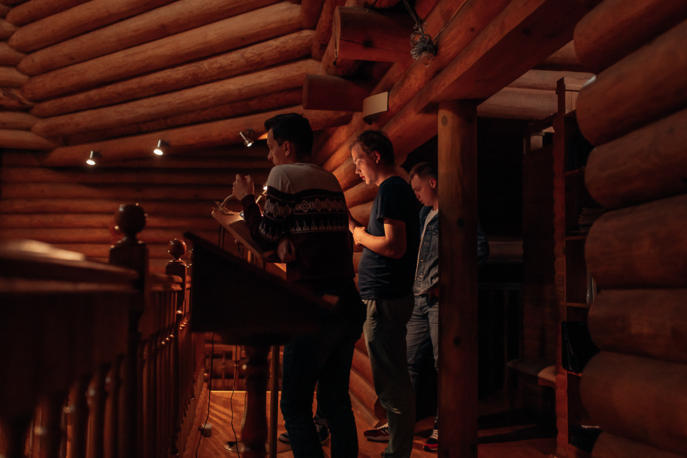 Александр и Алина, храм Святой Живоначальной Троицы, Минск