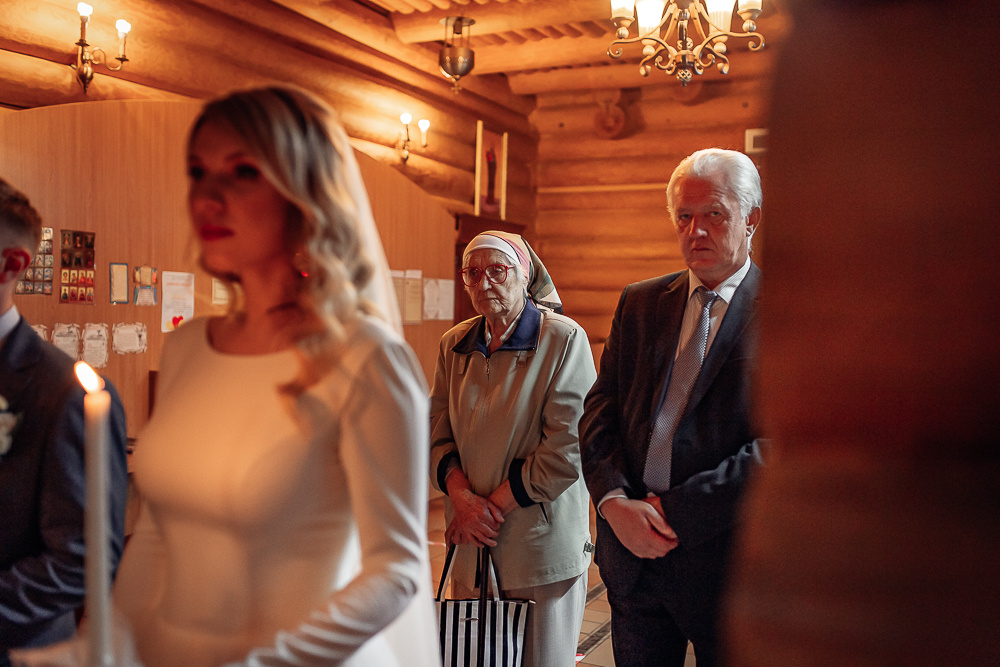 Александр и Алина, храм Святой Живоначальной Троицы, Минск