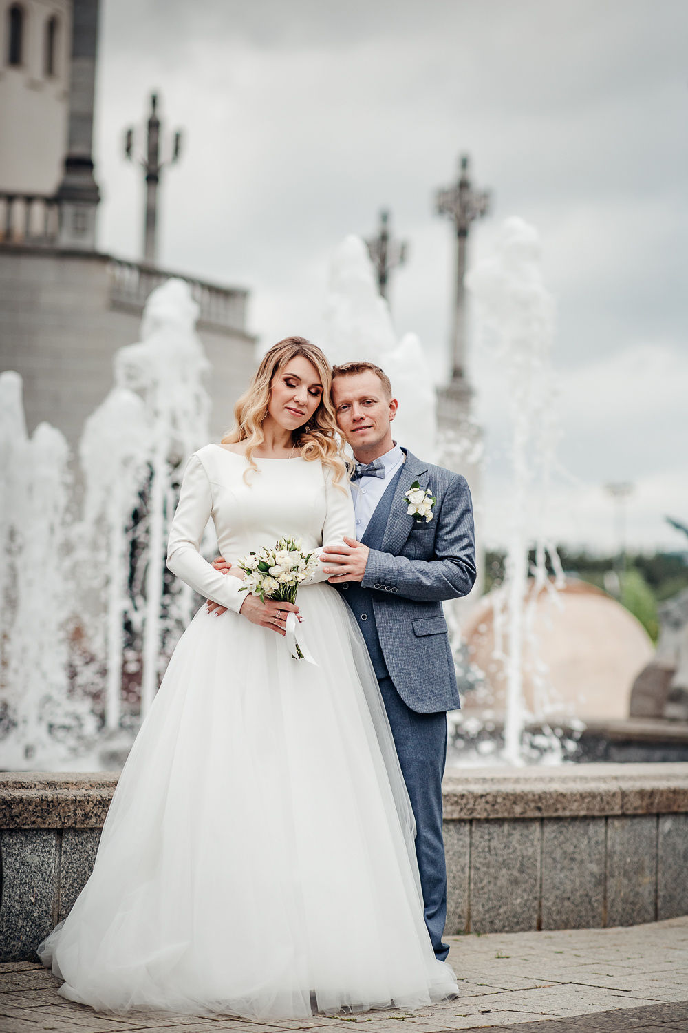 Александр и Алина, храм Святой Живоначальной Троицы, Минск