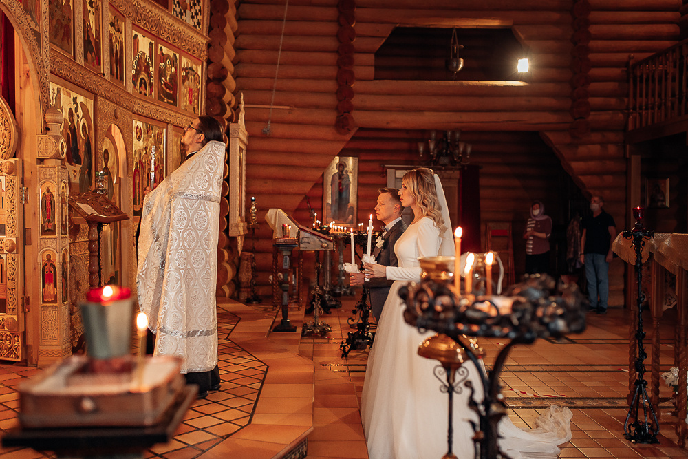 Александр и Алина, храм Святой Живоначальной Троицы, Минск