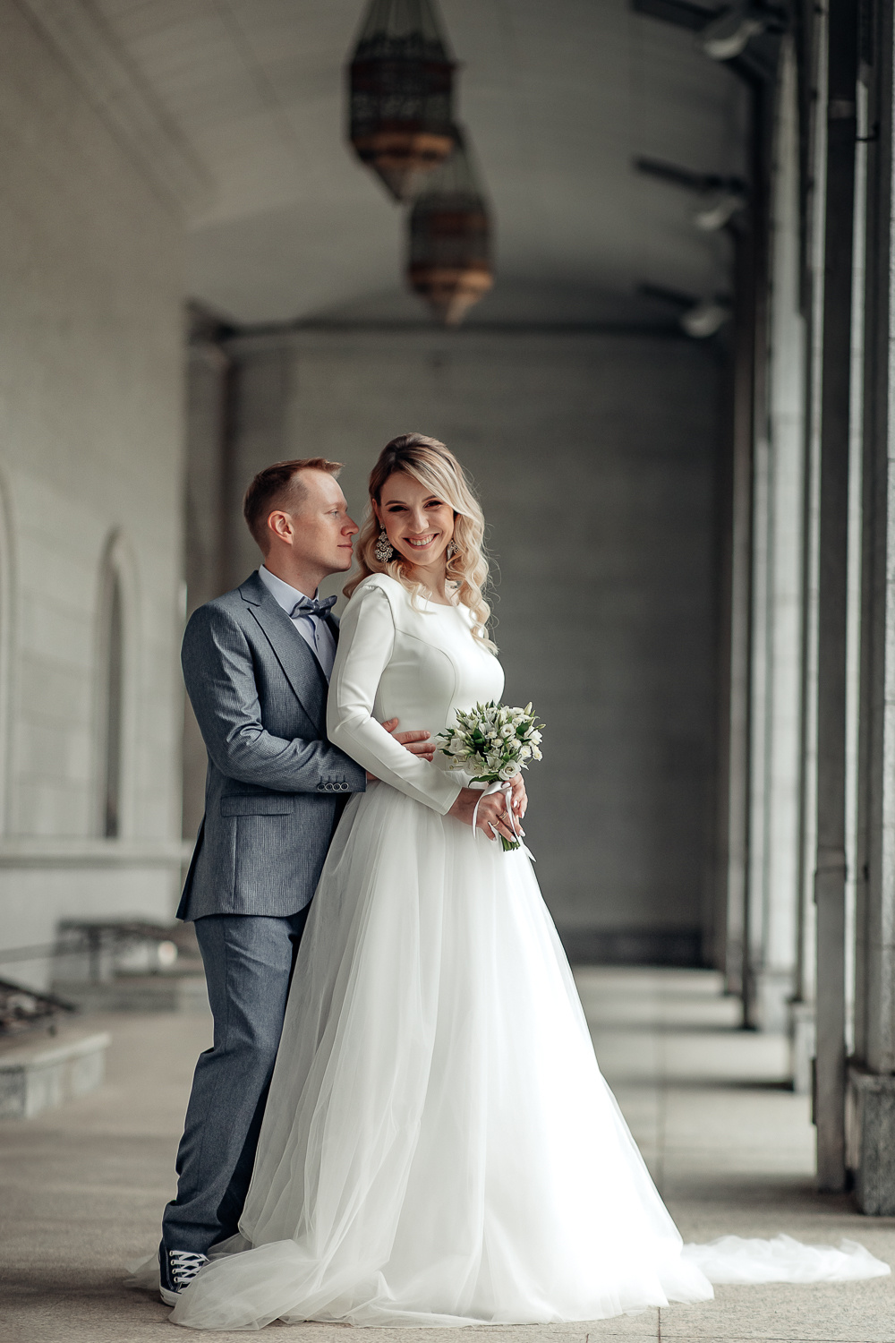 Александр и Алина, храм Святой Живоначальной Троицы, Минск