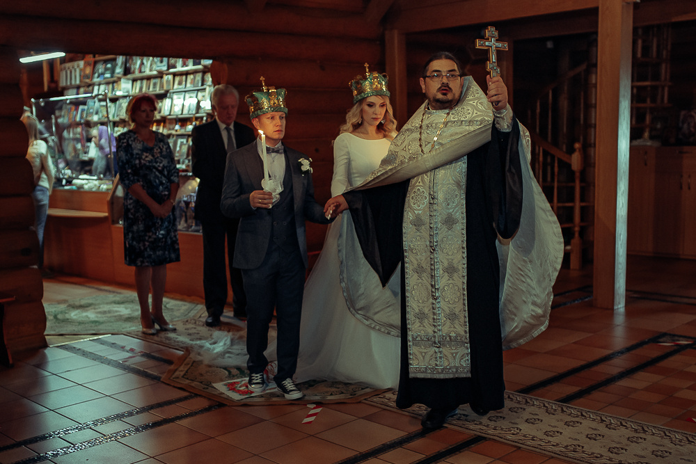 Александр и Алина, храм Святой Живоначальной Троицы, Минск