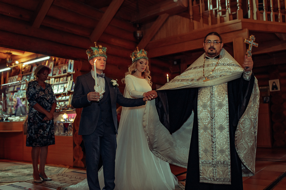 Александр и Алина, храм Святой Живоначальной Троицы, Минск