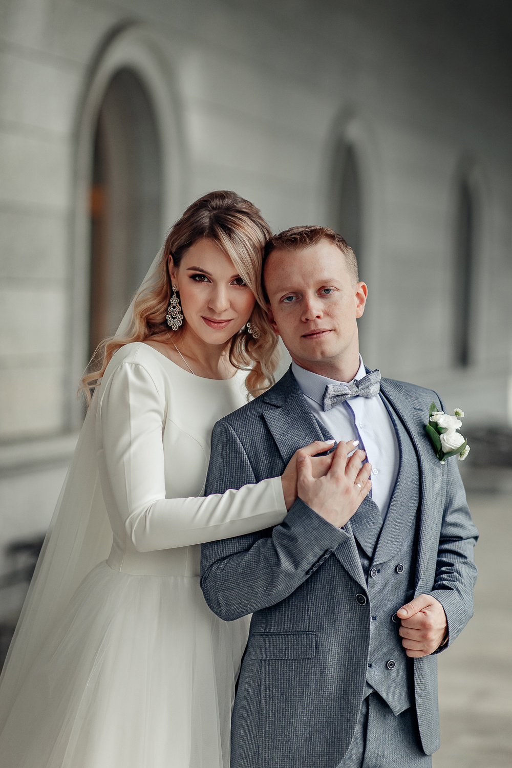 Александр и Алина, храм Святой Живоначальной Троицы, Минск