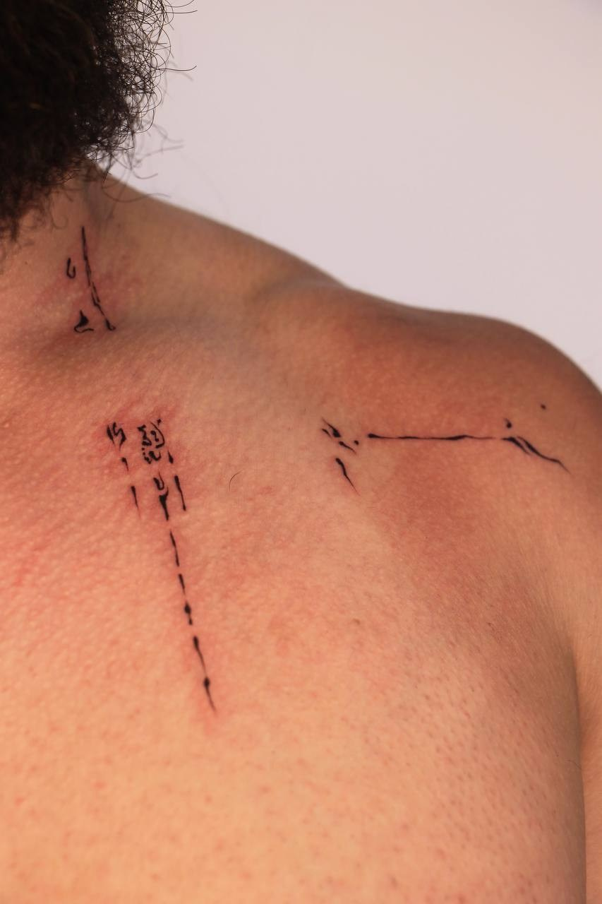 Polina. Meow tattoo home — Almaty