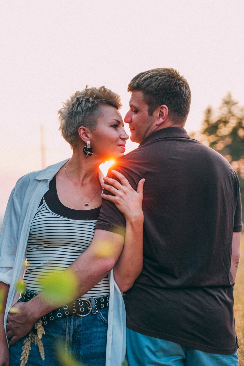 Lovestory. Инесса и Максим. Фотограф в Самаре Екатерина Кроз