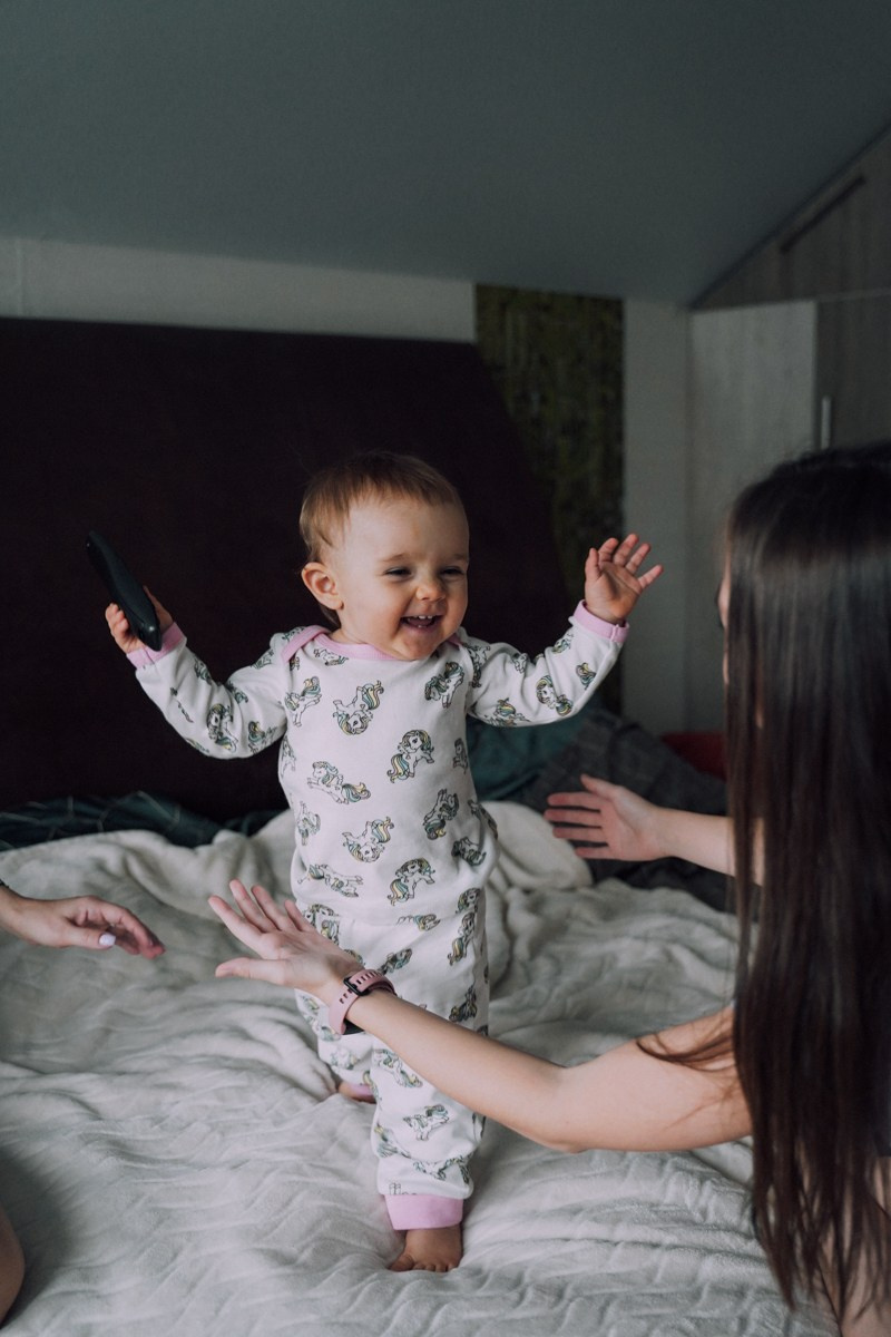 Домашняя фотосессия. Ирина и дочки. Фотограф в Самаре Екатерина Кроз