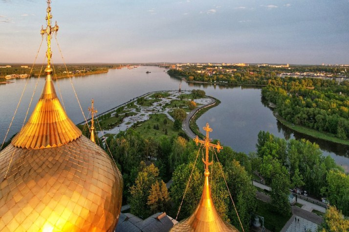 Аэросъёмка в Ярославле дрон квадрокоптер — портфолио Грибов Медиа. Фото и видеосъёмка в Ярославле | Грибов Медиа контент студия  — от 2500 ₽/час