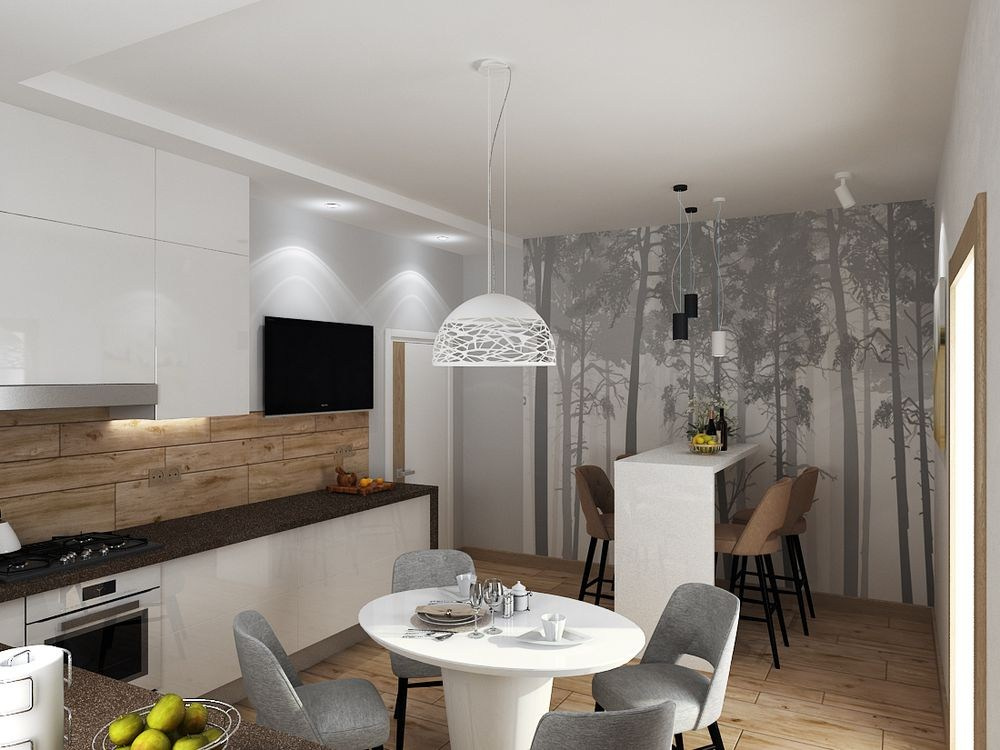 Дом в п. Новосаратовка. Дизайнер в Санкт-Петербурге Дмитрий Цыбулько