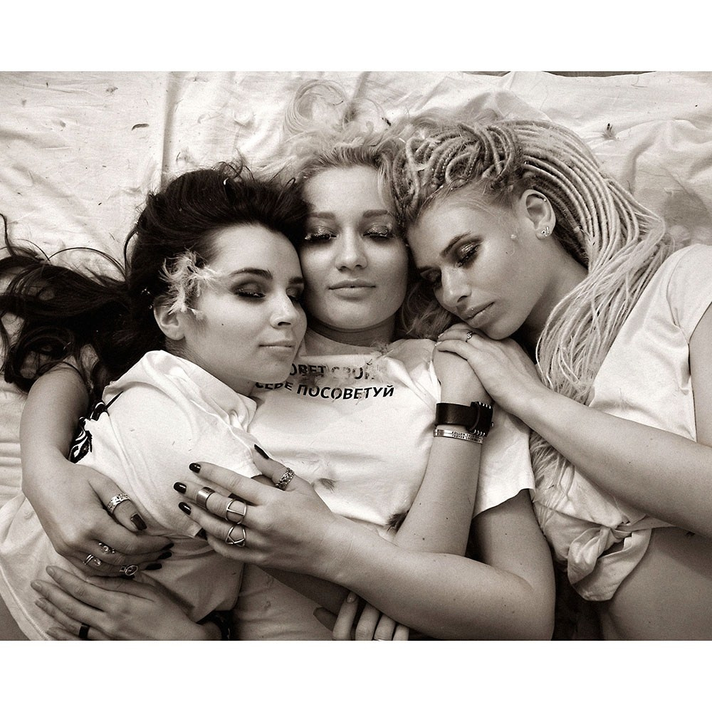 Анастасия. Art photographer Nino