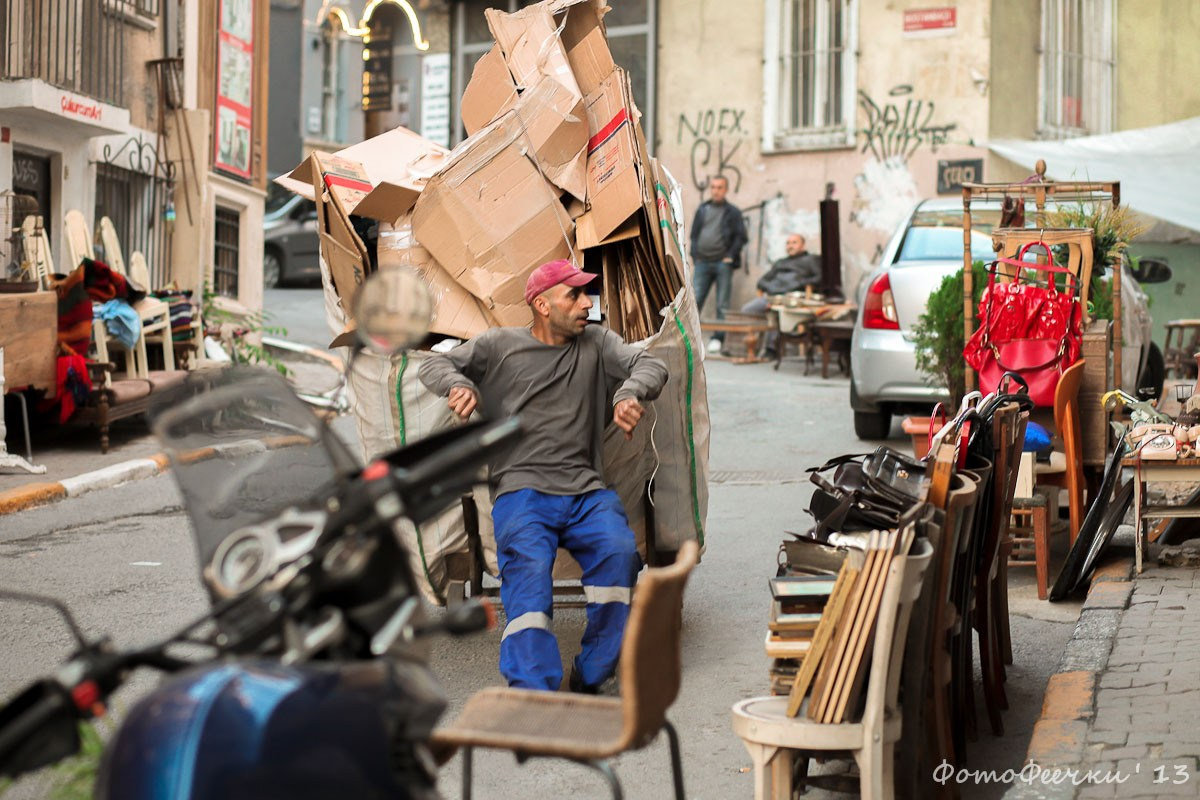 Стамбул, Турция. Анна Леденева Фотограф