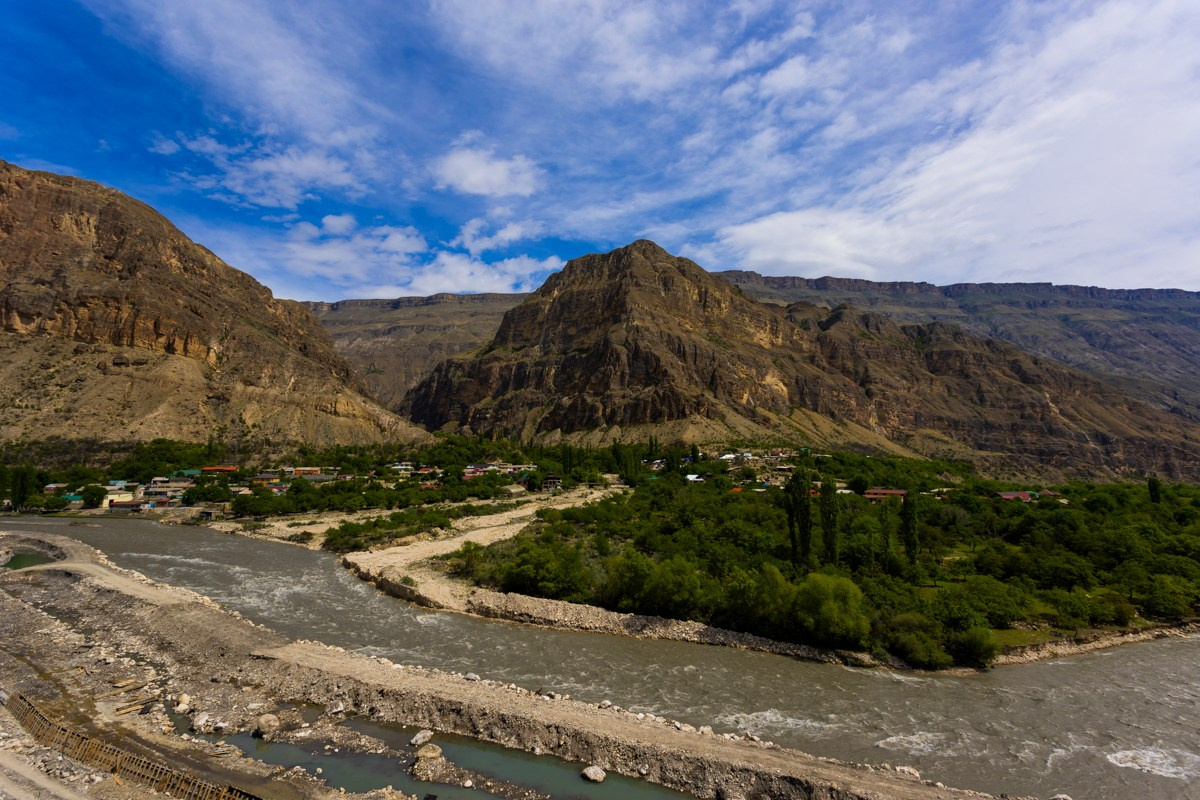 Горы. Photomantis