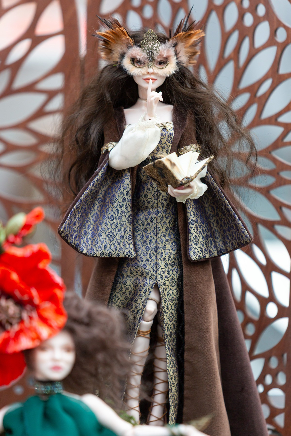 Международная выставка «Искусство куклы 2025», Москва, Гостиный двор, 9–12 октября 2025 г. Портретные фотографы в Москве — Анна и Алексей Бородины