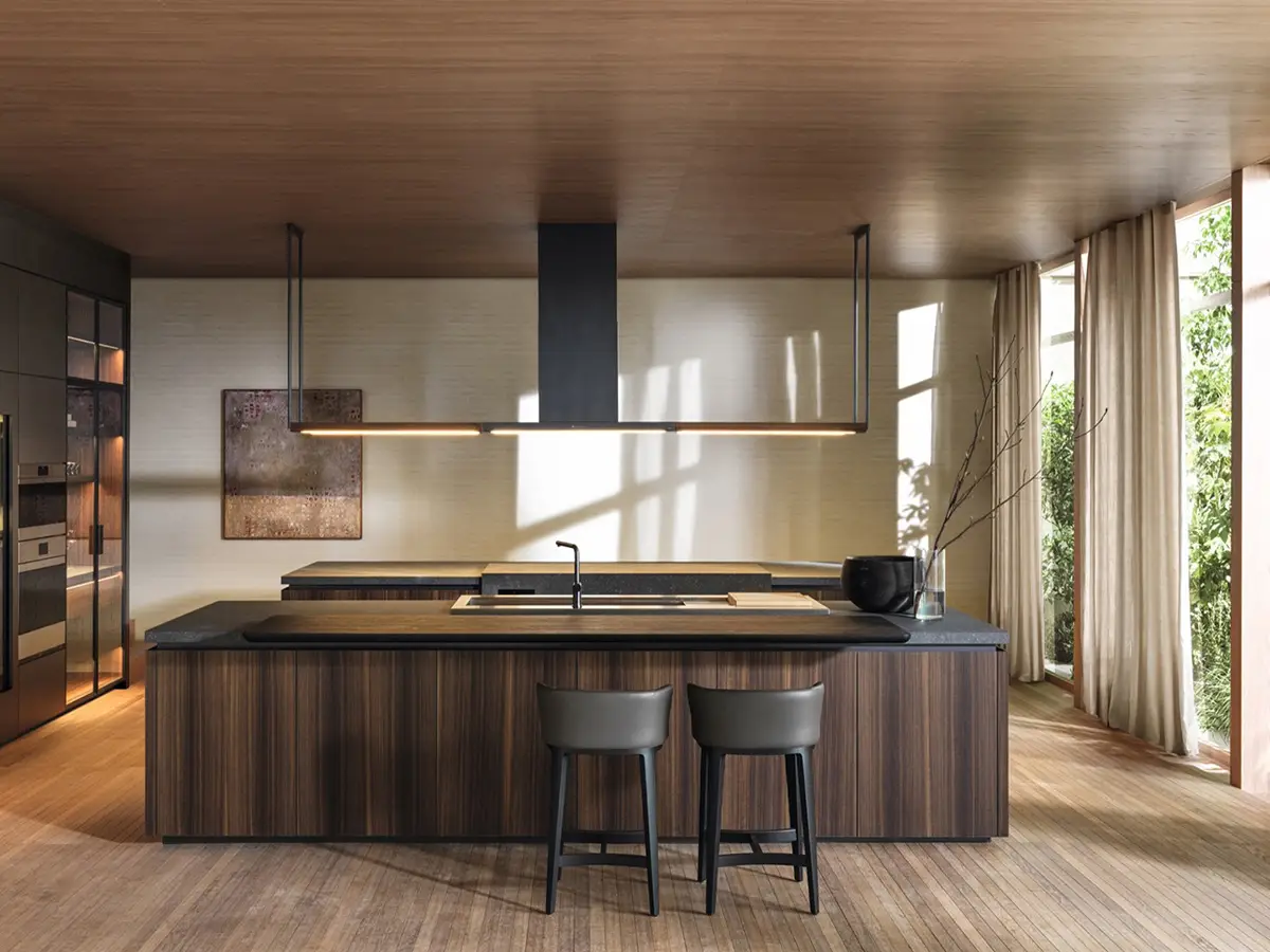 Дизайн кухни 2025 — тренды, планировка, материалы | Валерия Котович