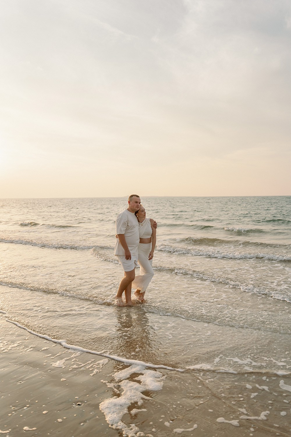 Айсель на пляже. Фотограф и видеограф в Москве и Абу Даби Мария Кулагина