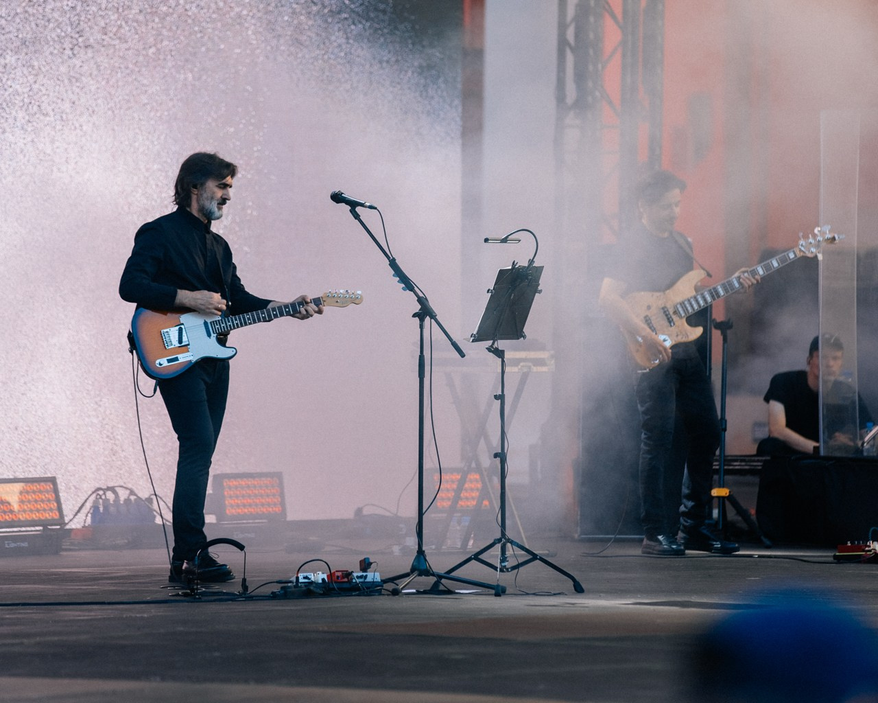 Вячеслав Бутусов и Орден Славы. Зелёный театр ВДНХ. Концертный фотограф Аля Рашпиль