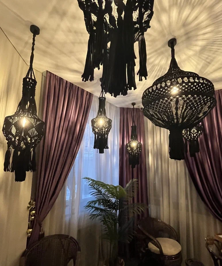 Оттай. Авторское творчество: создание светильников, панно, гобеленов ручной работы