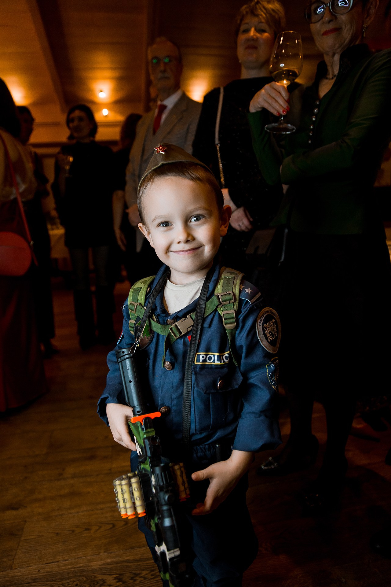 Новогодний корпоратив. Katerina Schastlivaya