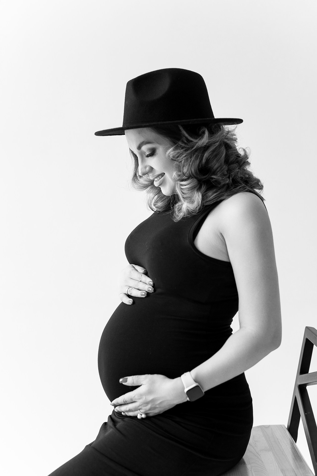 Беременность. Студия. Katerina Schastlivaya