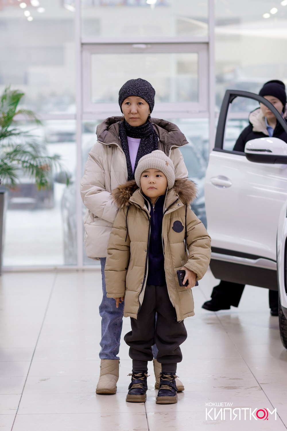 CHERY. КИПЯТКОМ КОКШЕТАУ