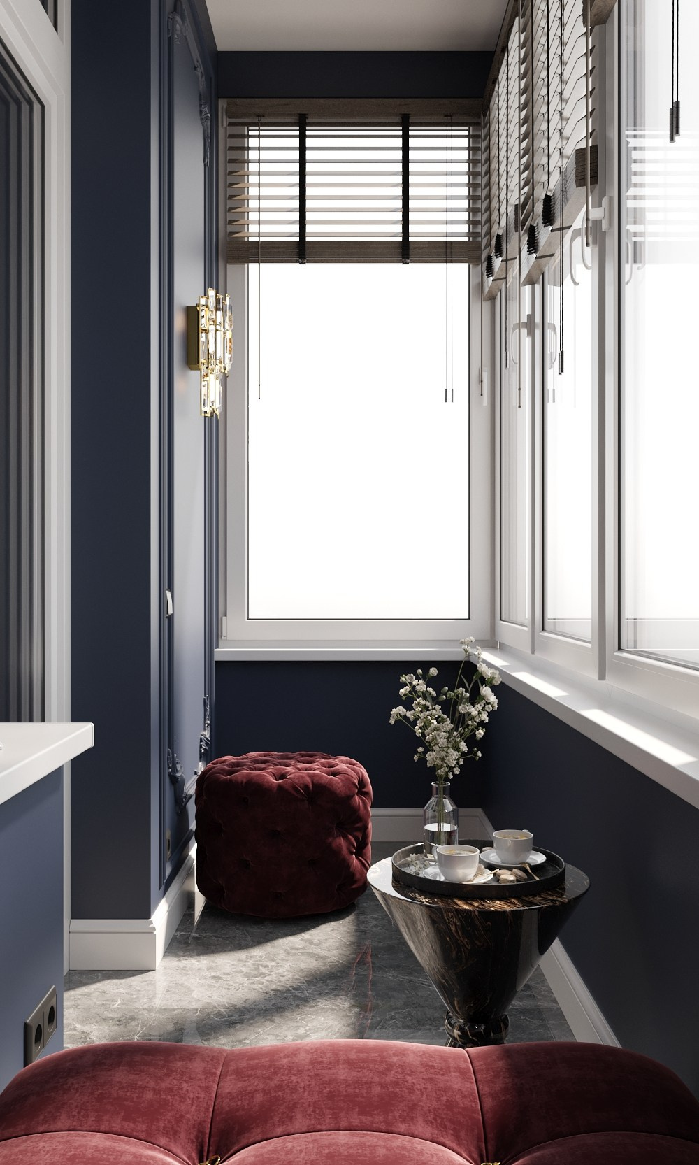 ПЕРТРОВСКИЙ ПАРК. Дизайн-бюро GOHOUSE в Москве