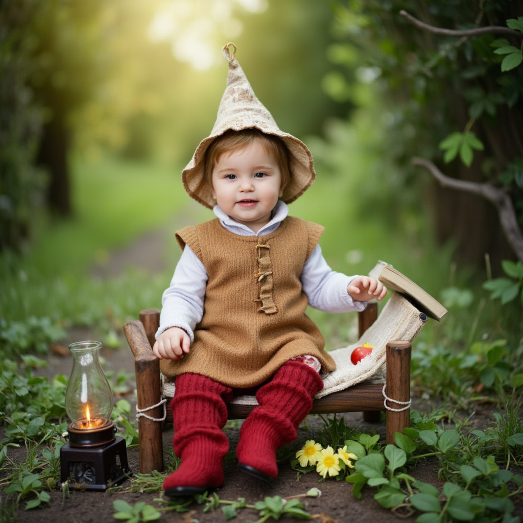 Фотосессия в Сказочном Лесу. Детская Фотостудия ГОДОВАСИКИ в Санкт-Петербурге фотосесия на годик