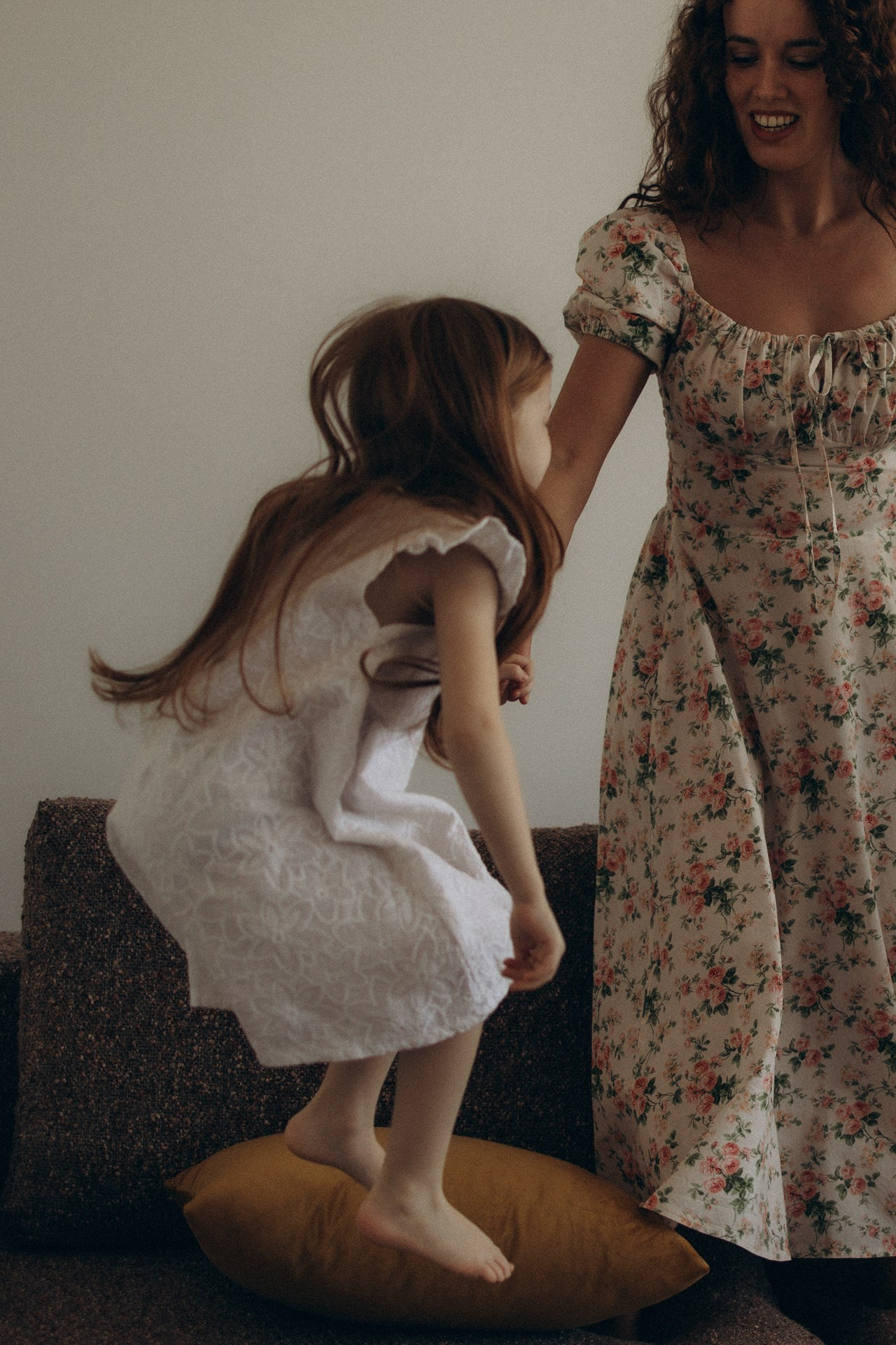 Саша, Ева и София. Семейный фотограф в Ижевске Даша Денисова