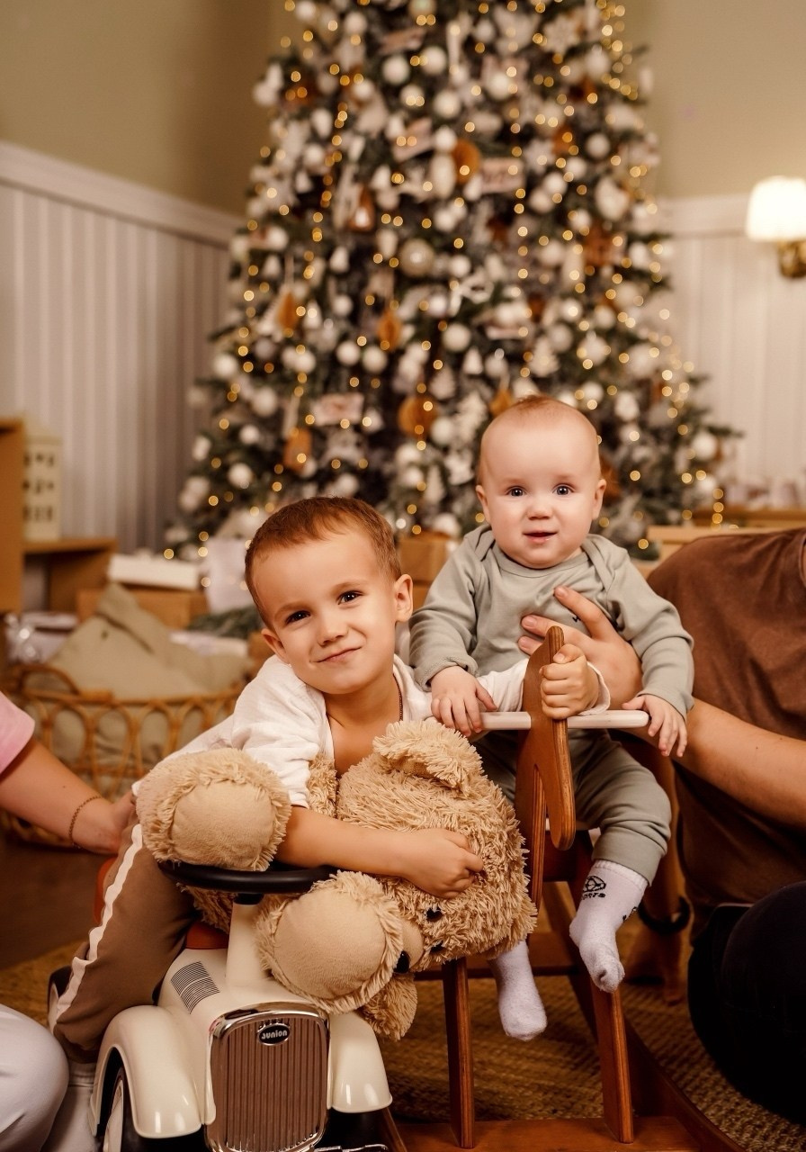 Новогодние съемки. Свадебный и семейный фотограф в Челябинске Елена Сингатулина