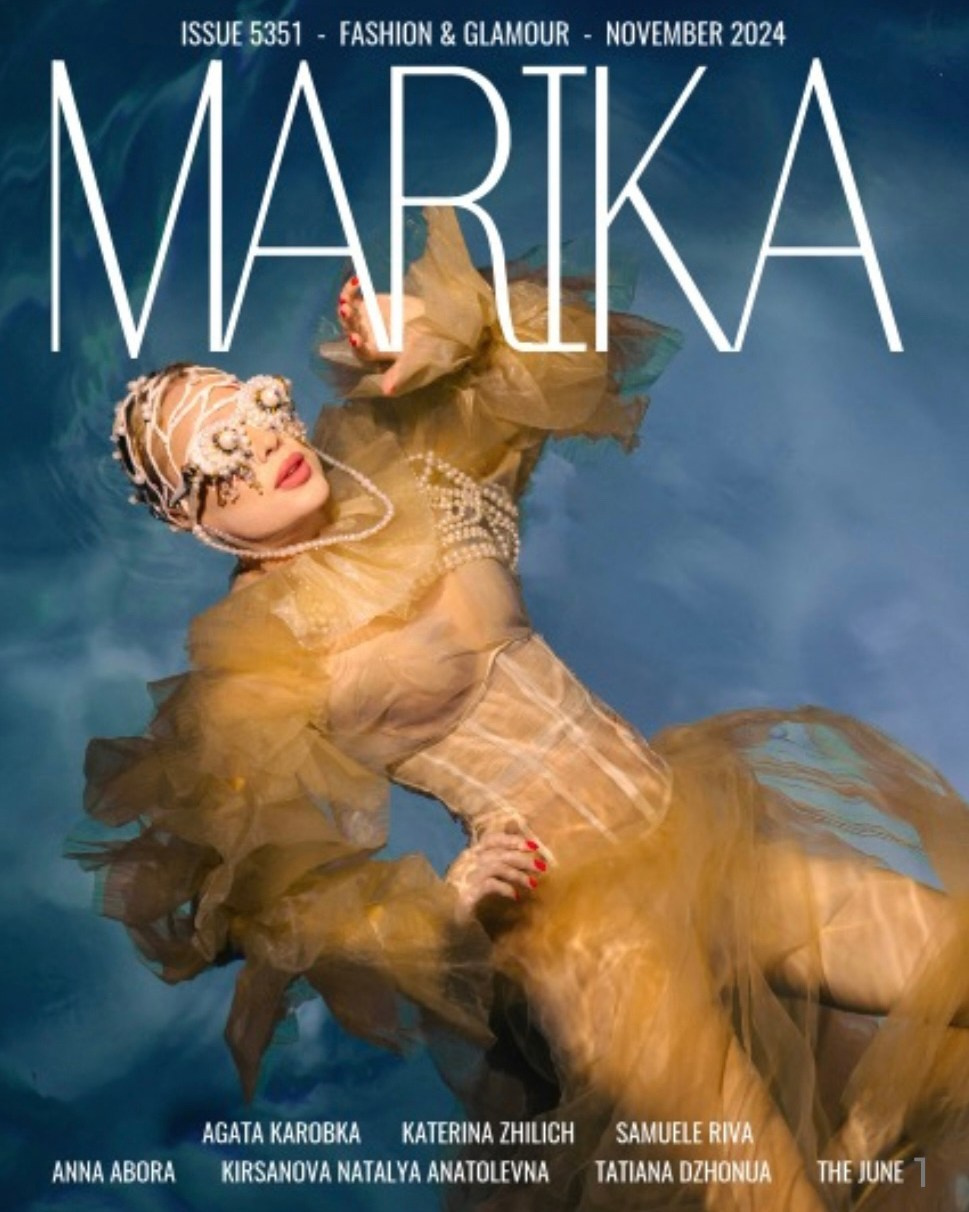 Обложки журналов. Art & Fashion фотограф Москва Анна Курмаева