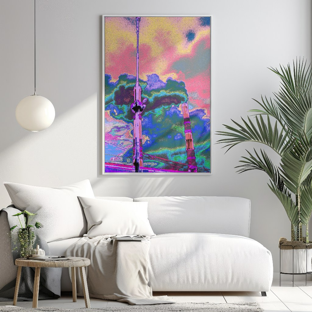 Сигнал. Glitch Artist Dmitriy Fayvilovich