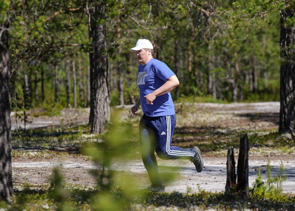 Соревнования в Муравленко Северный Характер