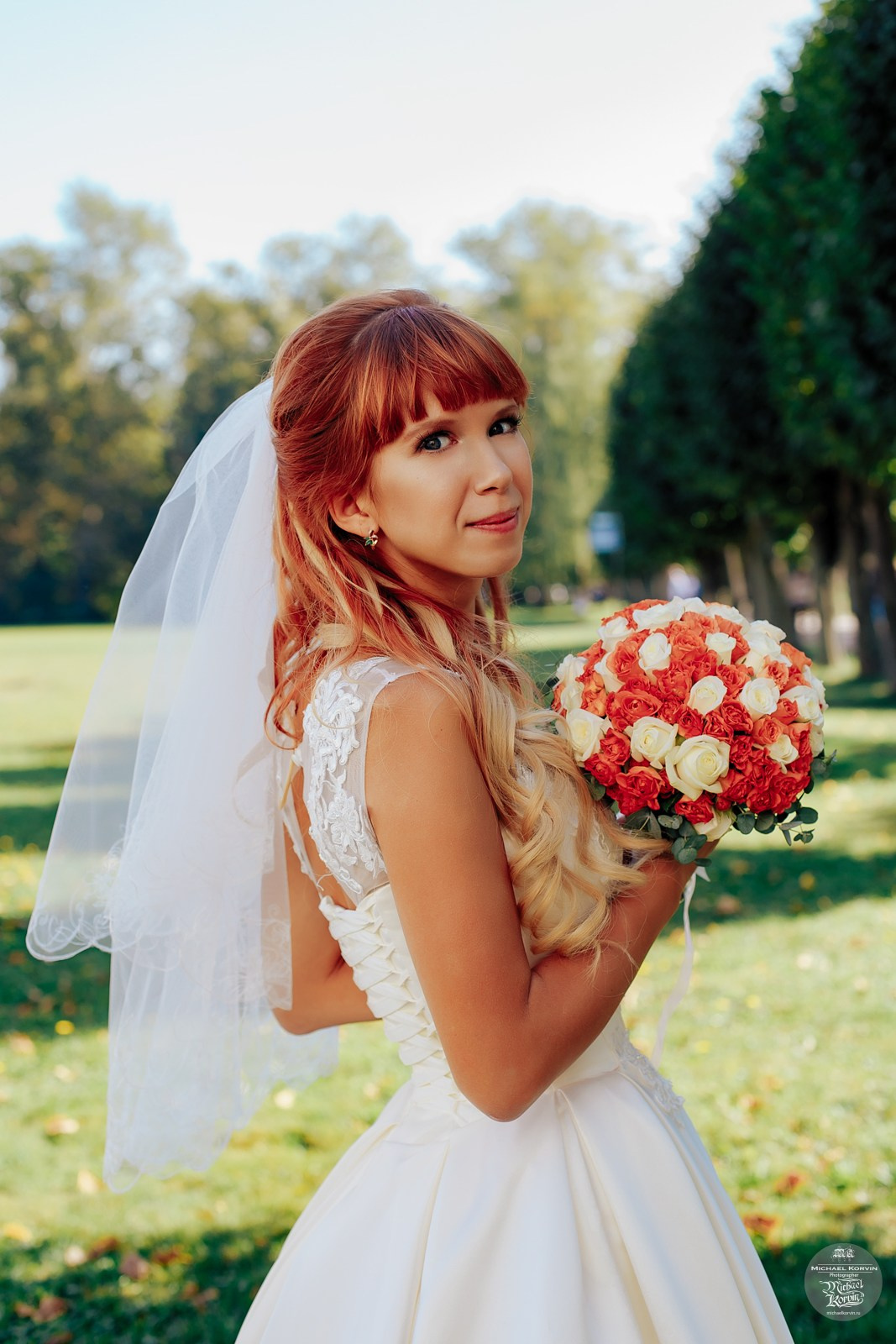 Настя & Леша. Свадебный фотограф Орехово-Зуево Москва Майкл Корвин