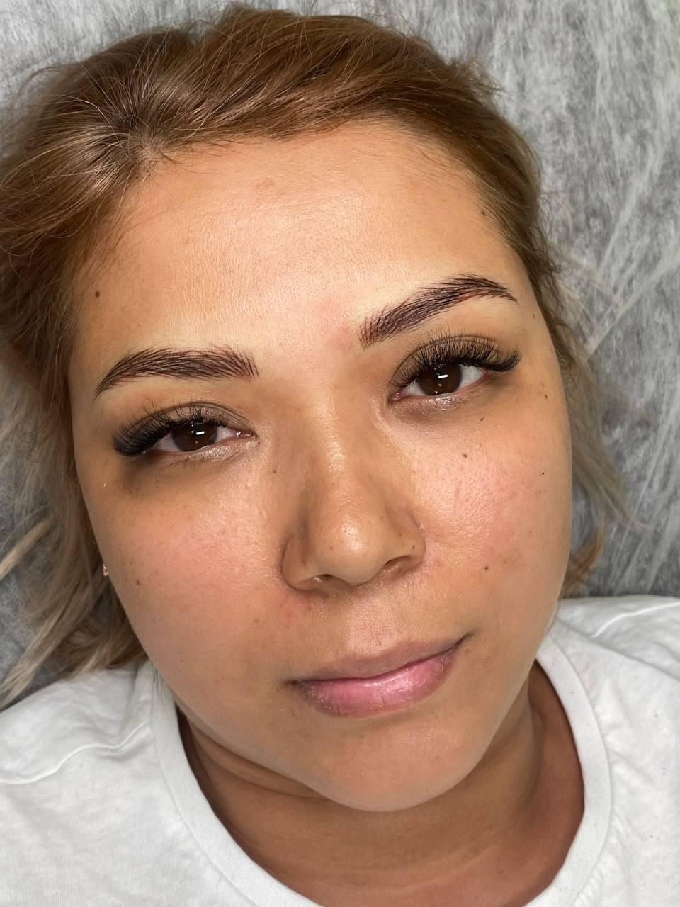 Онлайн обучение волосковой технике гиперреализм. Студия перманентного макияжа, косметологии и массажа SYMMETRY в Москве, м. Киевская