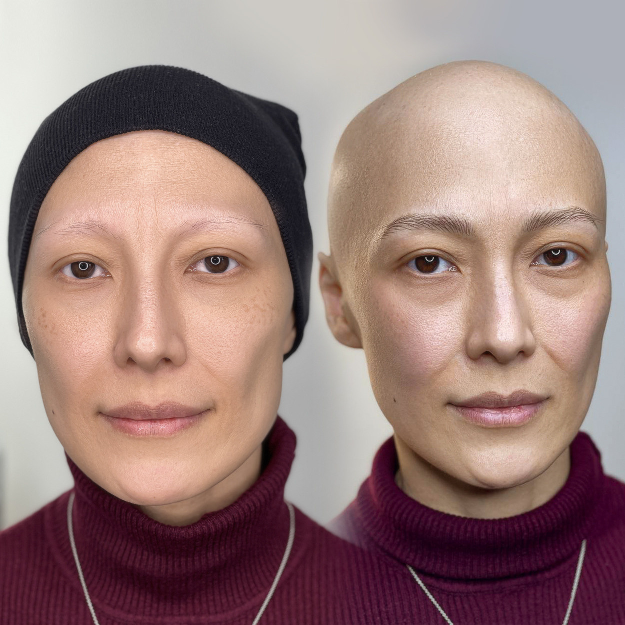 Онлайн обучение волосковой технике гиперреализм. Студия перманентного макияжа, косметологии и массажа SYMMETRY в Москве, м. Киевская