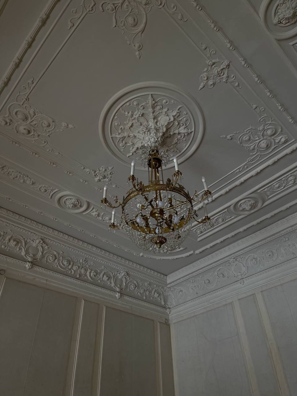 Библиотека-читальня имени А. С. Пушкина. Фотограф Александра Сыщенко