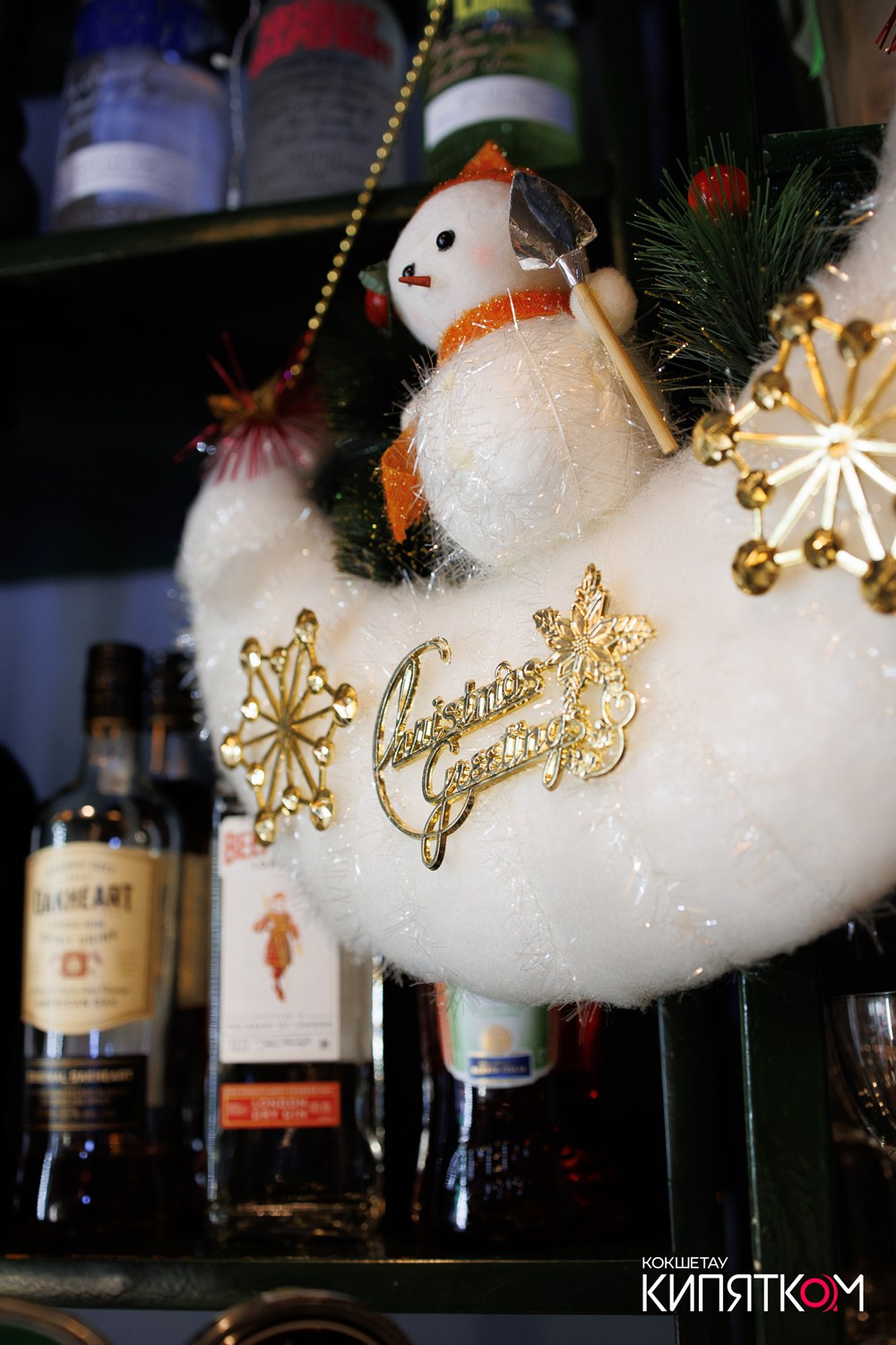 ТБИЛИСИ. КИПЯТКОМ КОКШЕТАУ