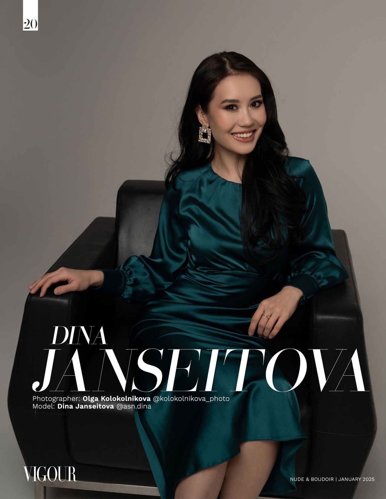 VIGOUR magazine. North Surrey, BC Canada