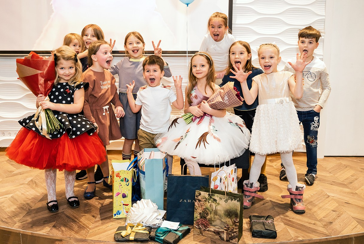 Детские праздники. Семейный фотограф в Москве Екатерина Ширей