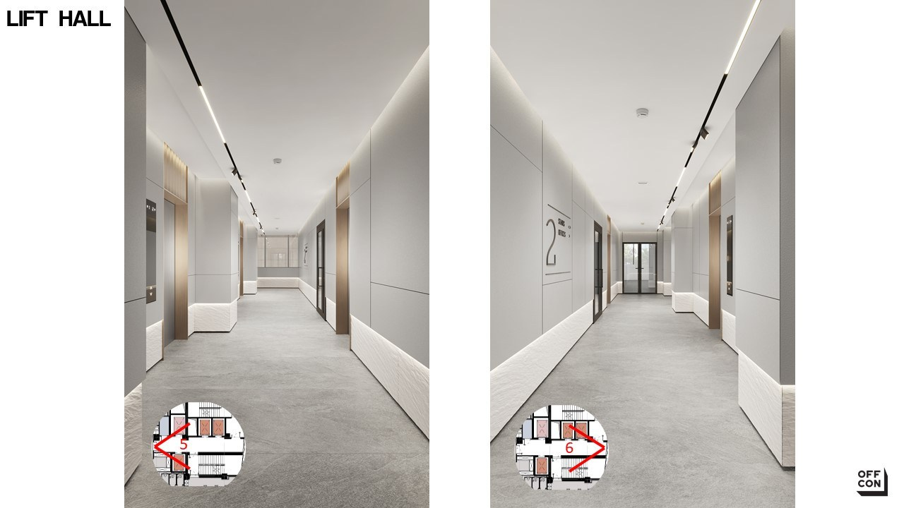 Офис/ ТЦ. Архитектура и интерьер