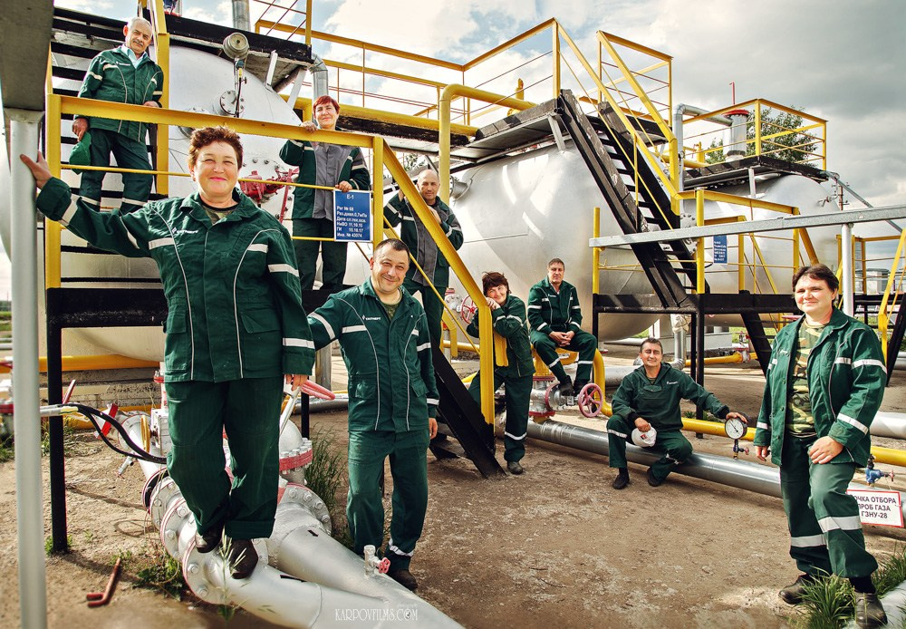 Коллективный групповой портрет - Фотосъемка - Портфолио фотографа. Промышленный фотограф | Бизнес-фотосессии | Казань и РФ