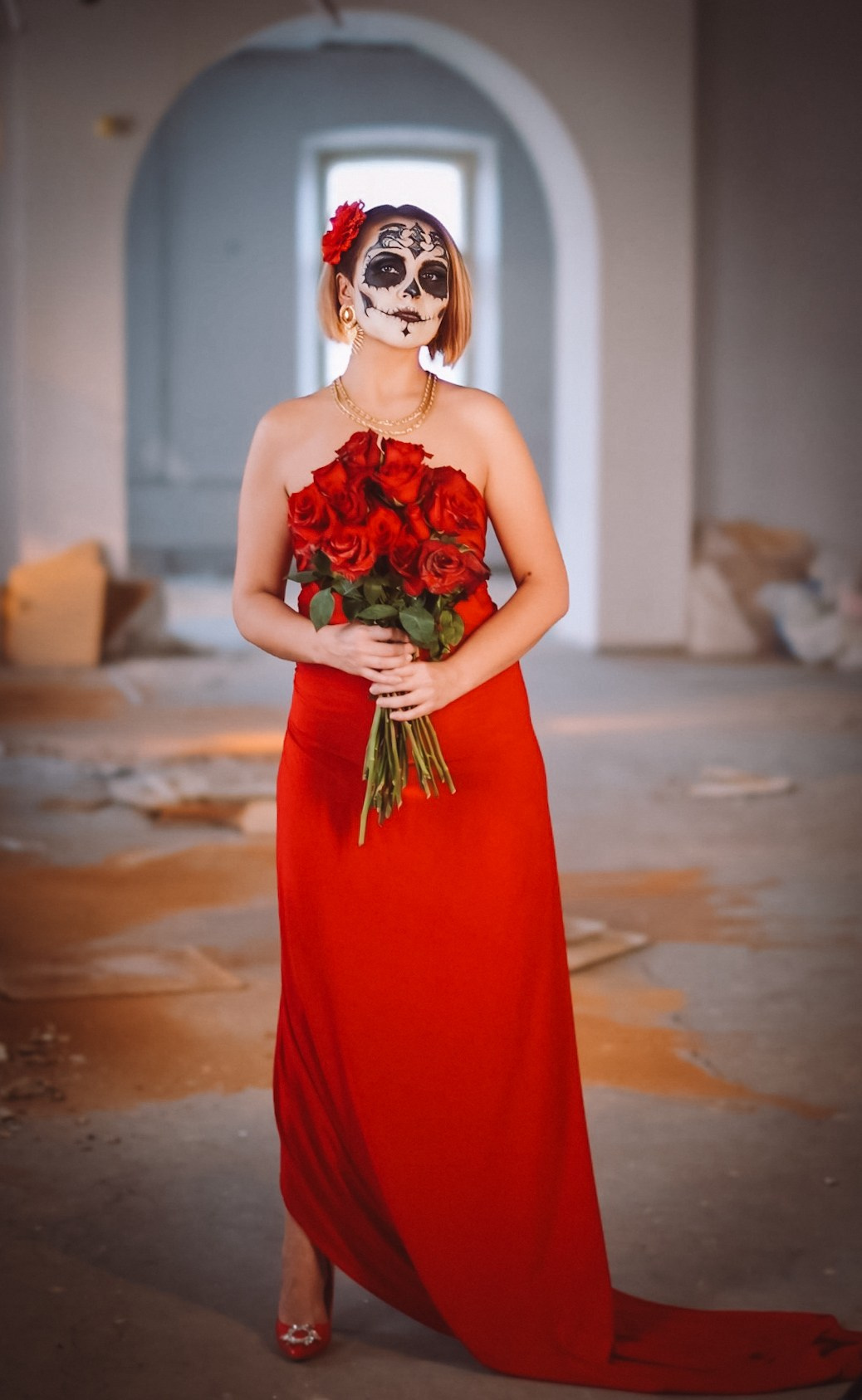 Фото DIA MUERTAS от Анны. ФОТОПРОЕКТЫ