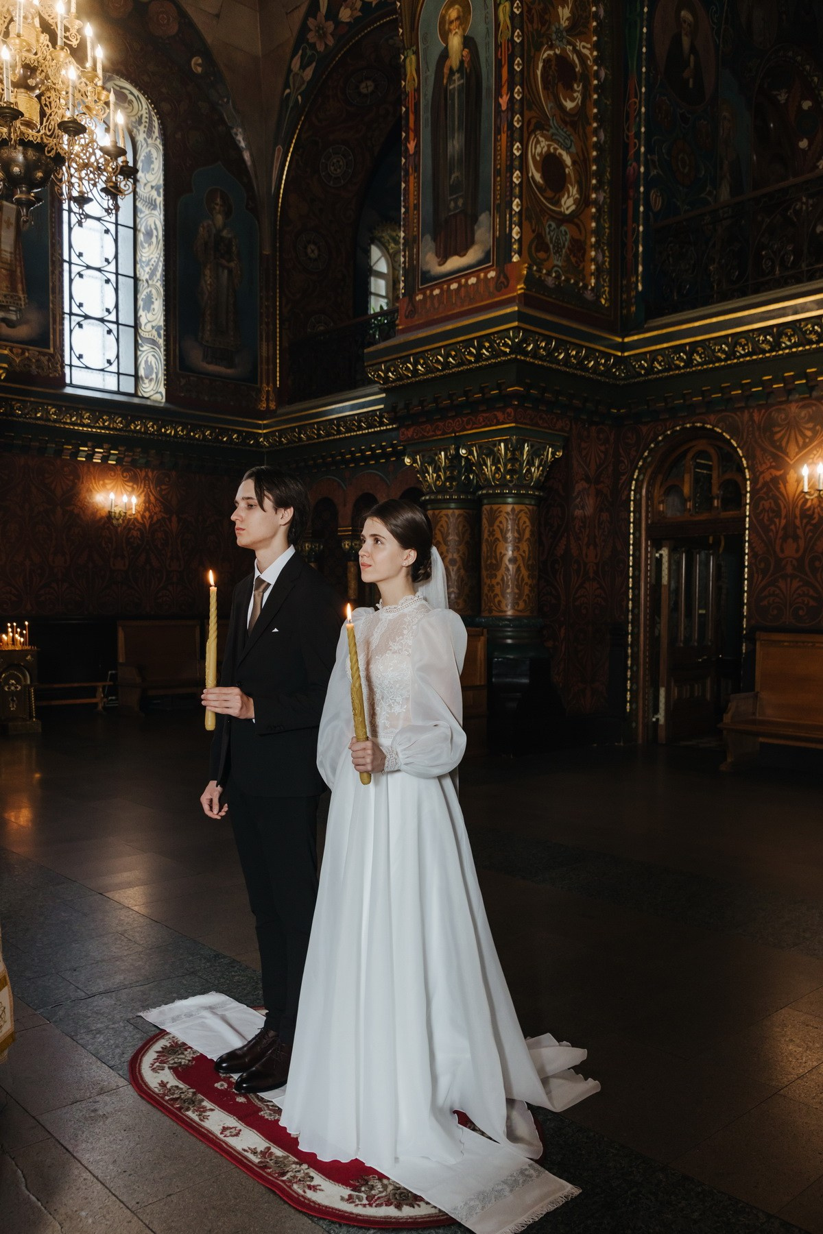 Венчание в Успенской церкви, СПб, фотограф Денис Дорфф. Фотограф крещение венчание в Петербурге! Помогает подобрать храм и посоветовал душевного батюшку в СПб