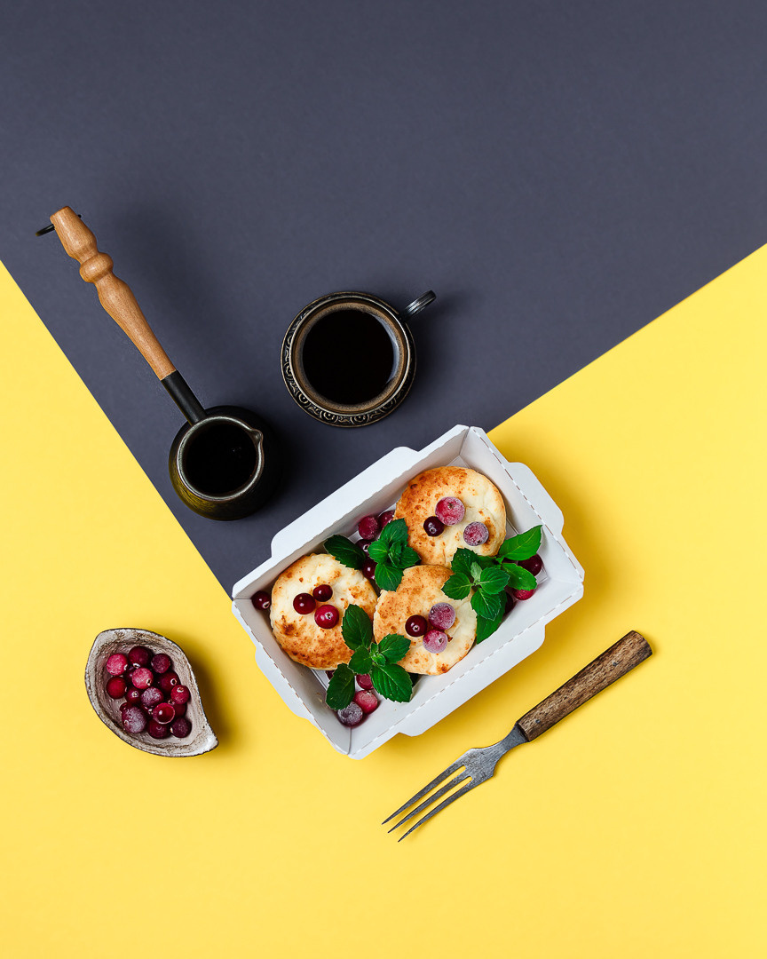 Доставка еды Kurtsyn Food. Съемка для соцсетей. Предметный фотограф Надежда Яхонтова